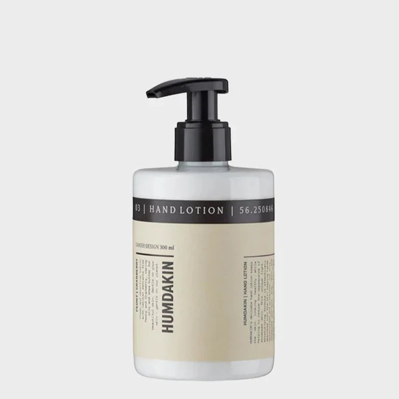 Humdakin Håndlotion 03 - Peony og Cranberry 300 ml | Humdakin | Køb online hos Moster D – Hurtig levering