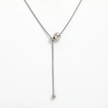 Jun Halskæde Stainless Steel | muun studios | Køb online hos Moster D – Hurtig levering