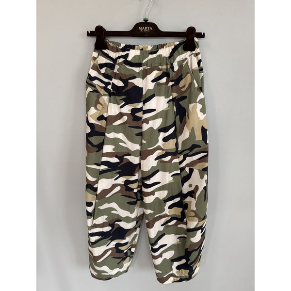 Marta du château Adorina Pants - Camouflage