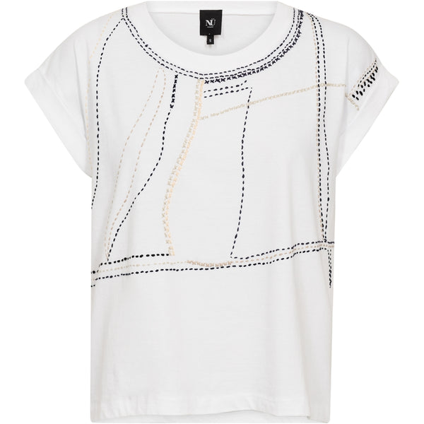 Nü Denmark Dacia Tee - Navy Mix