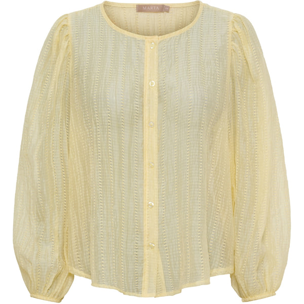 Marta du château Roselle Shirt - Yellow