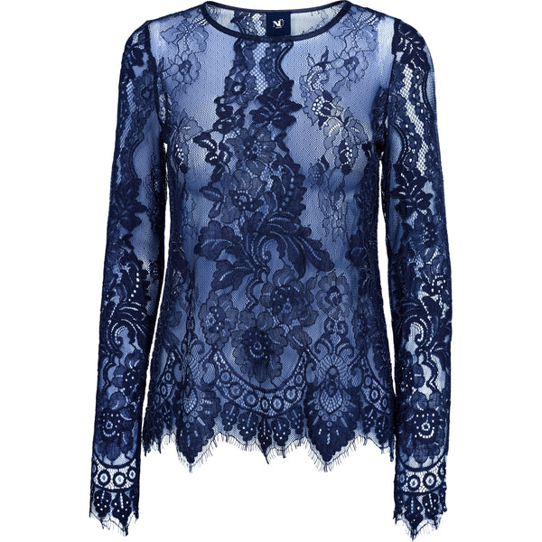 Nü Denmark Charlotte Top L/S - Navy