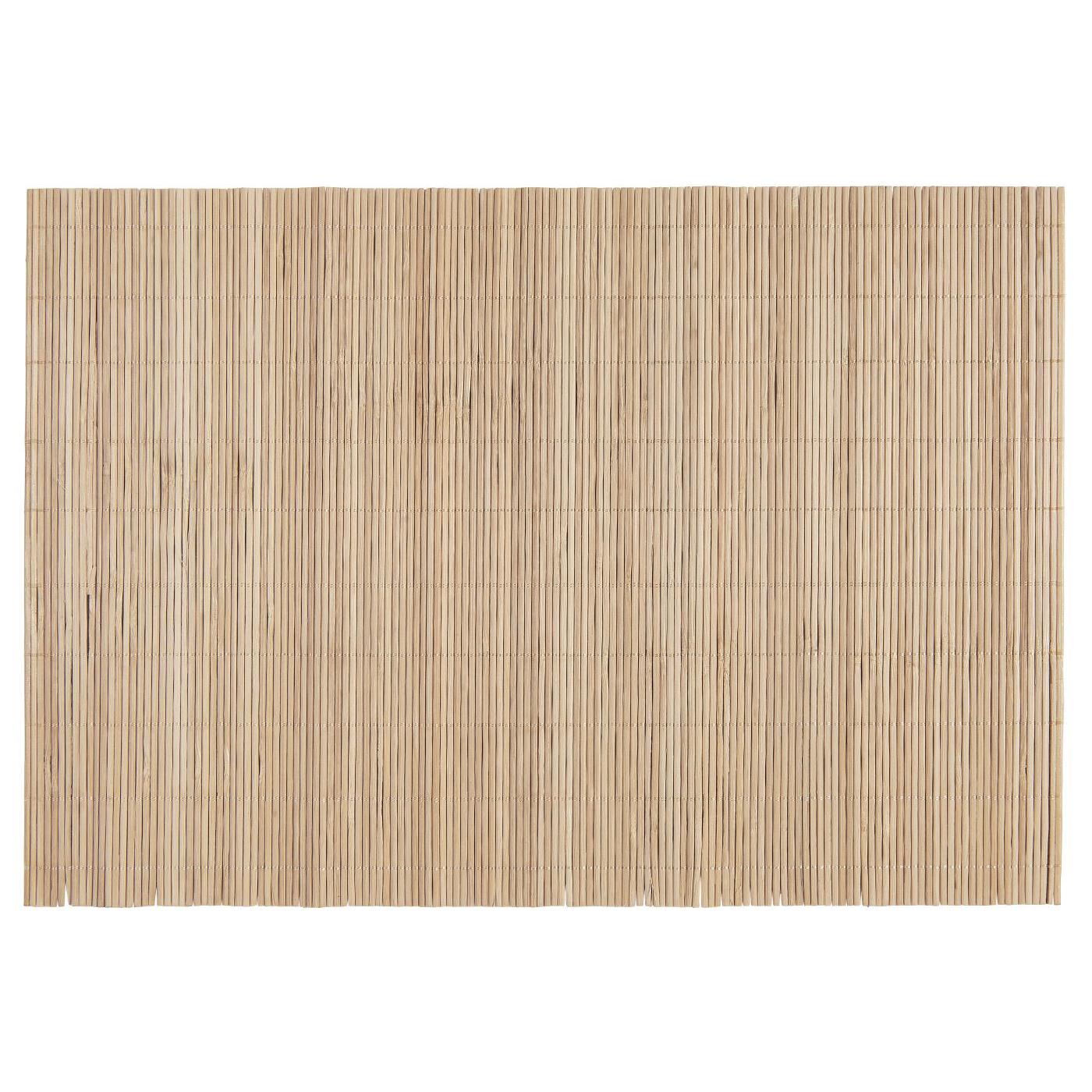 Ib Laursen - Dækkeserviet bambus natur