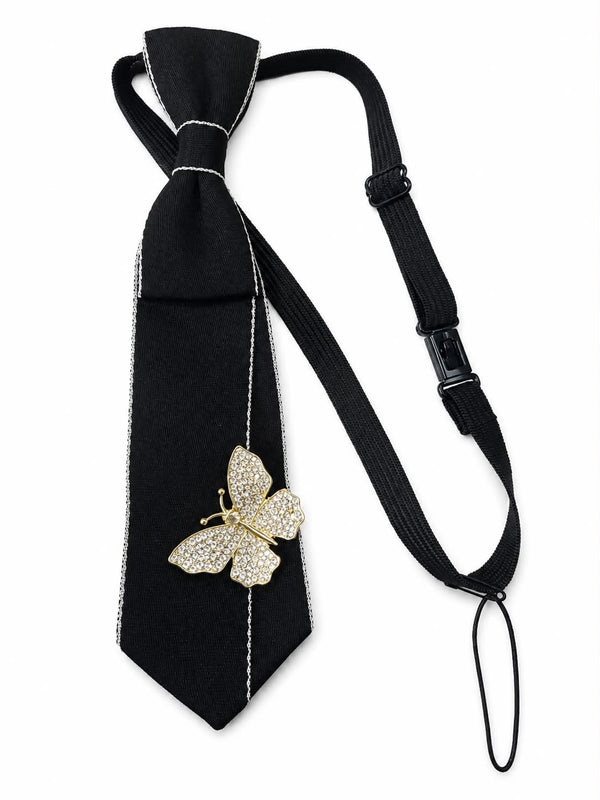 Just d' Lux Tie - Black