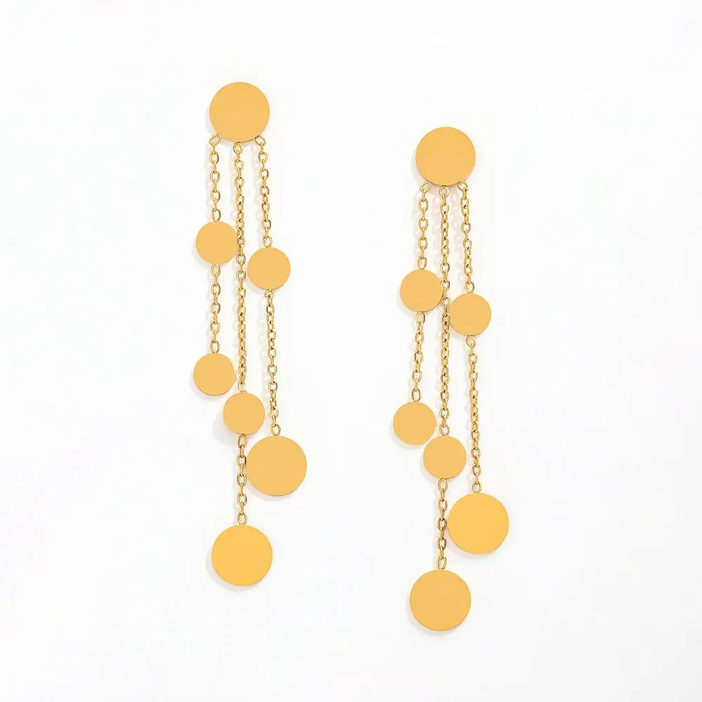 Yun Drop Øreringe 18k Guldbelagt | muun studios | Køb online hos Moster D – Hurtig levering