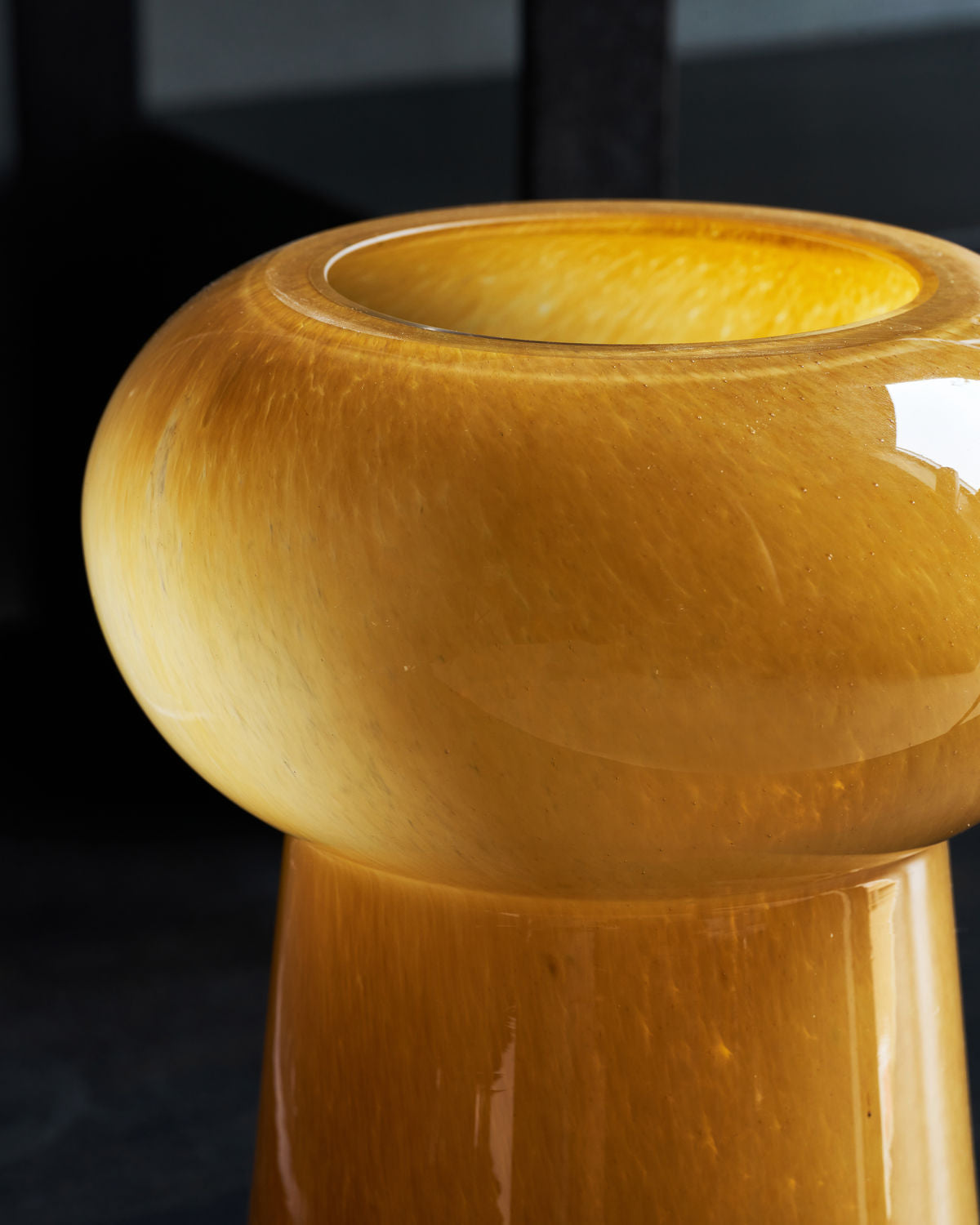 House Doctor Vase, Laro, Amber | House Doctor | Køb online hos Moster D – Hurtig levering