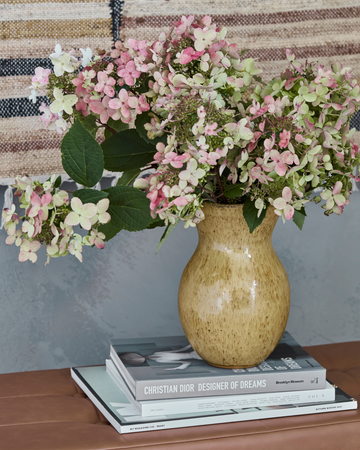 House Doctor Corp Vase - Beige