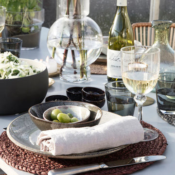 House Doctor Lake Bowl - Green | House Doctor | Køb online hos Moster D – Hurtig levering