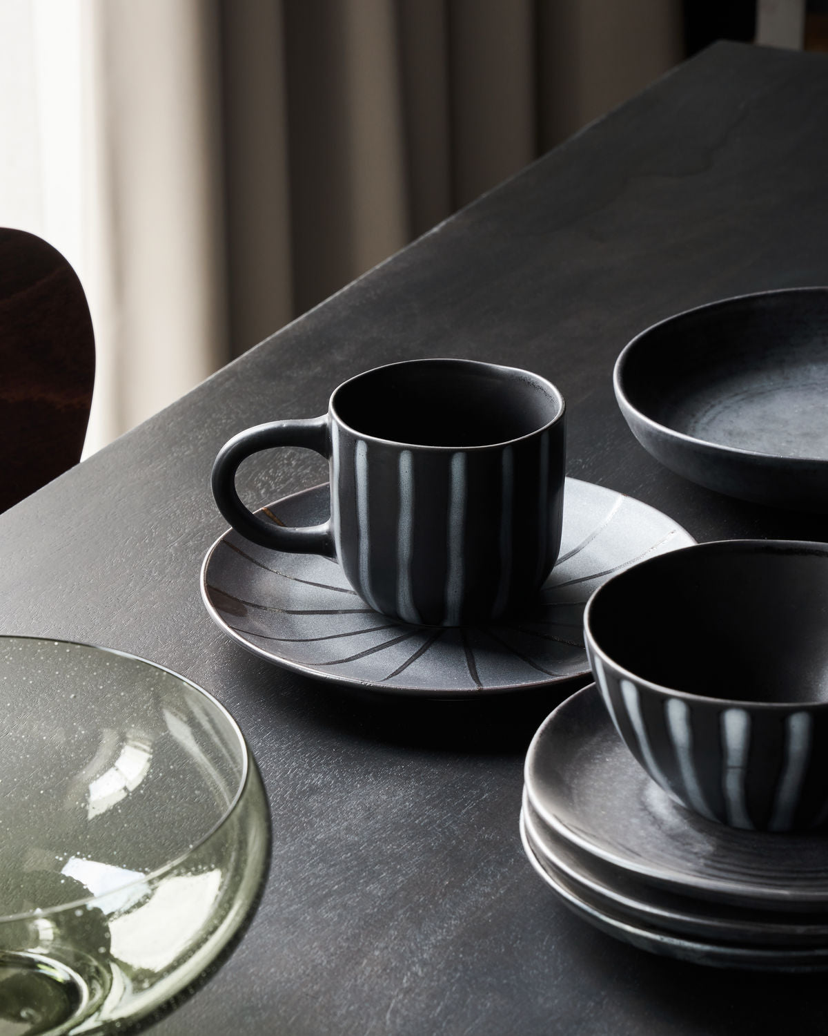 House Doctor Kop, Line, Sort/Brun | House Doctor | Køb online hos Moster D – Hurtig levering