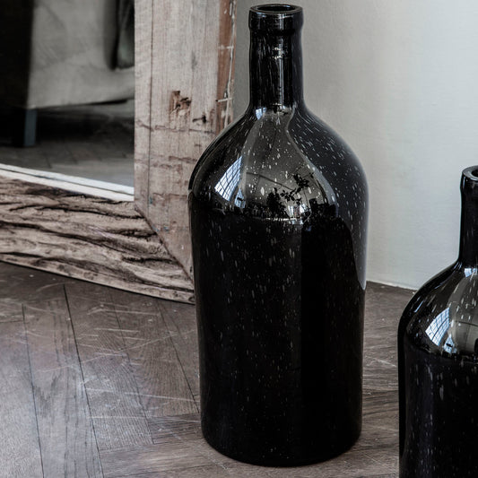 House Doctor - Vase, Bottle, Mørkebrun