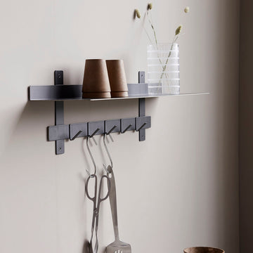 House Doctor - Knagerække, Tag, Jern | House Doctor | Køb online hos Moster D – Hurtig levering