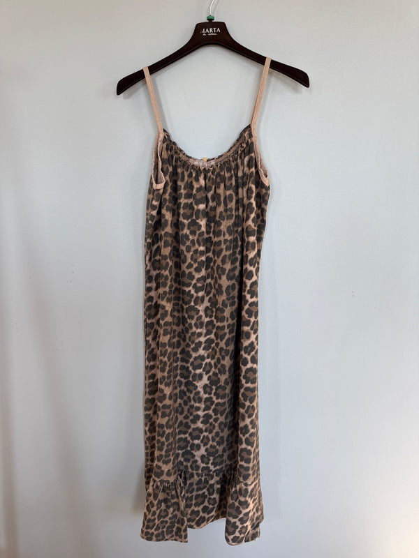 Marta du château Luliana Dress - Camello Leo