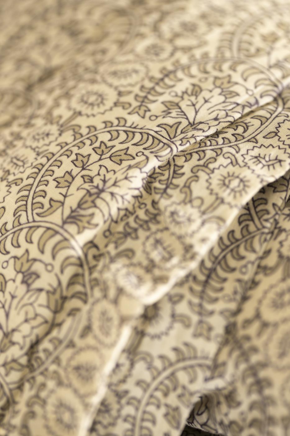 Ib Laursen Quilt, Alva mønster i beige/brun | Ib Laursen | Køb online hos Moster D – Hurtig levering