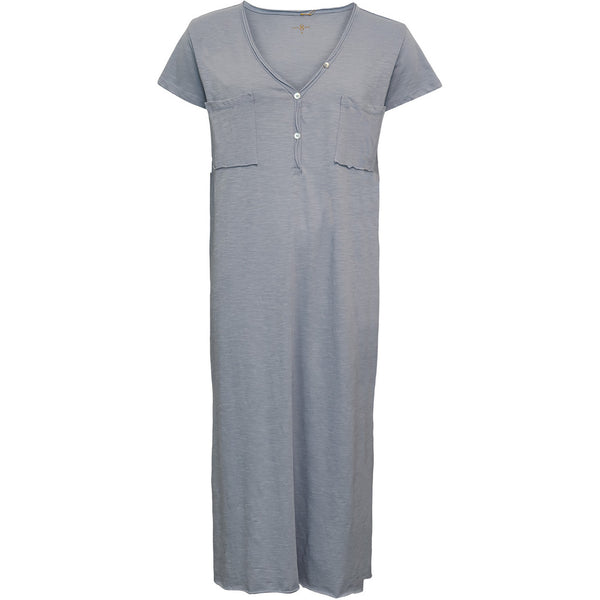 Costa Mani Pocket Dress - Zen Blue