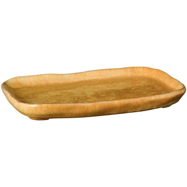 Ib Laursen Rustik Aflang Bakke - Mustard