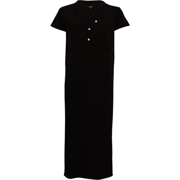 Costa Mani Pocket Dress - Black