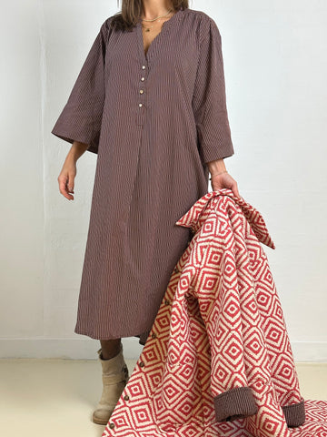 Gaspar Mumbai Stripe Dress