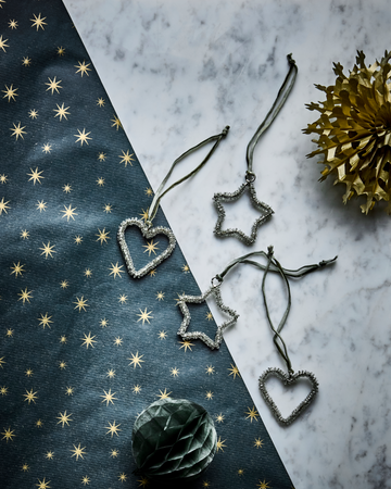 House Doctor Connect Ornaments - Sølv finish