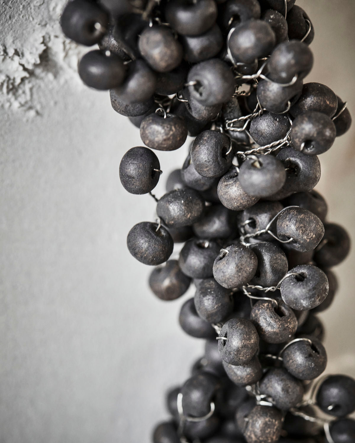 House Doctor Lille Krans, Sort | House Doctor | Køb online hos Moster D – Hurtig levering