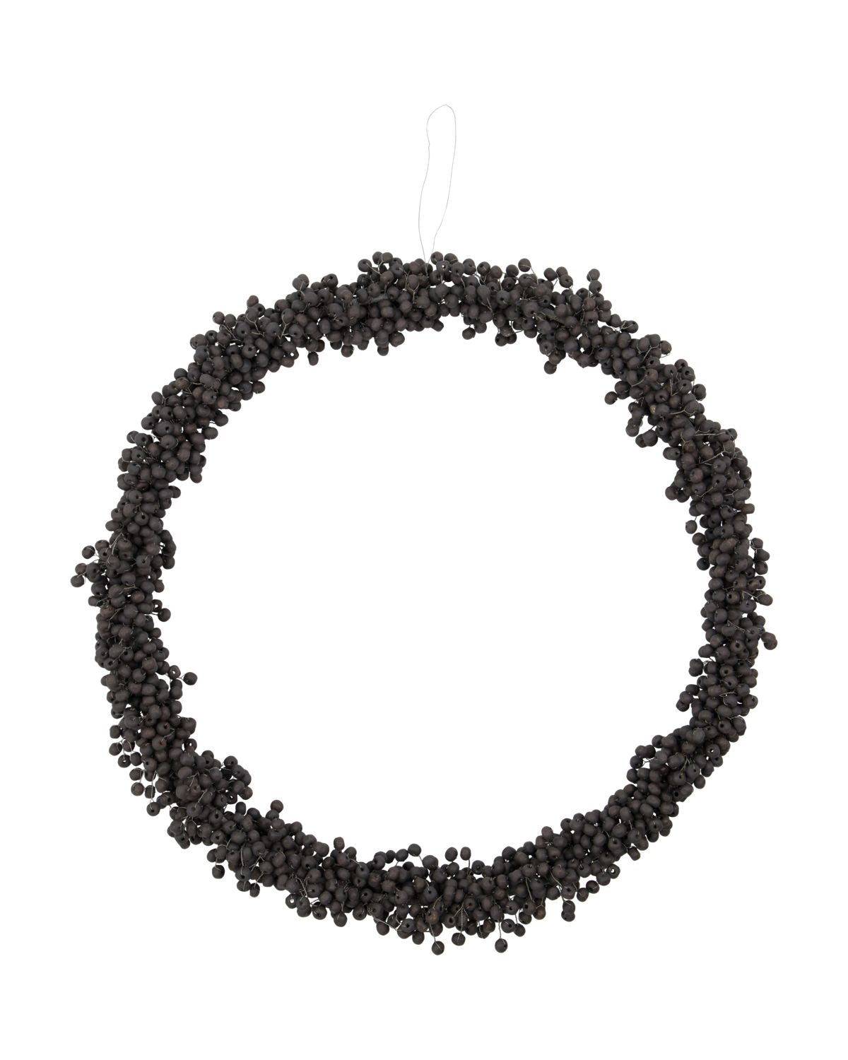 House Doctor Stor Krans, Sort | House Doctor | Køb online hos Moster D – Hurtig levering