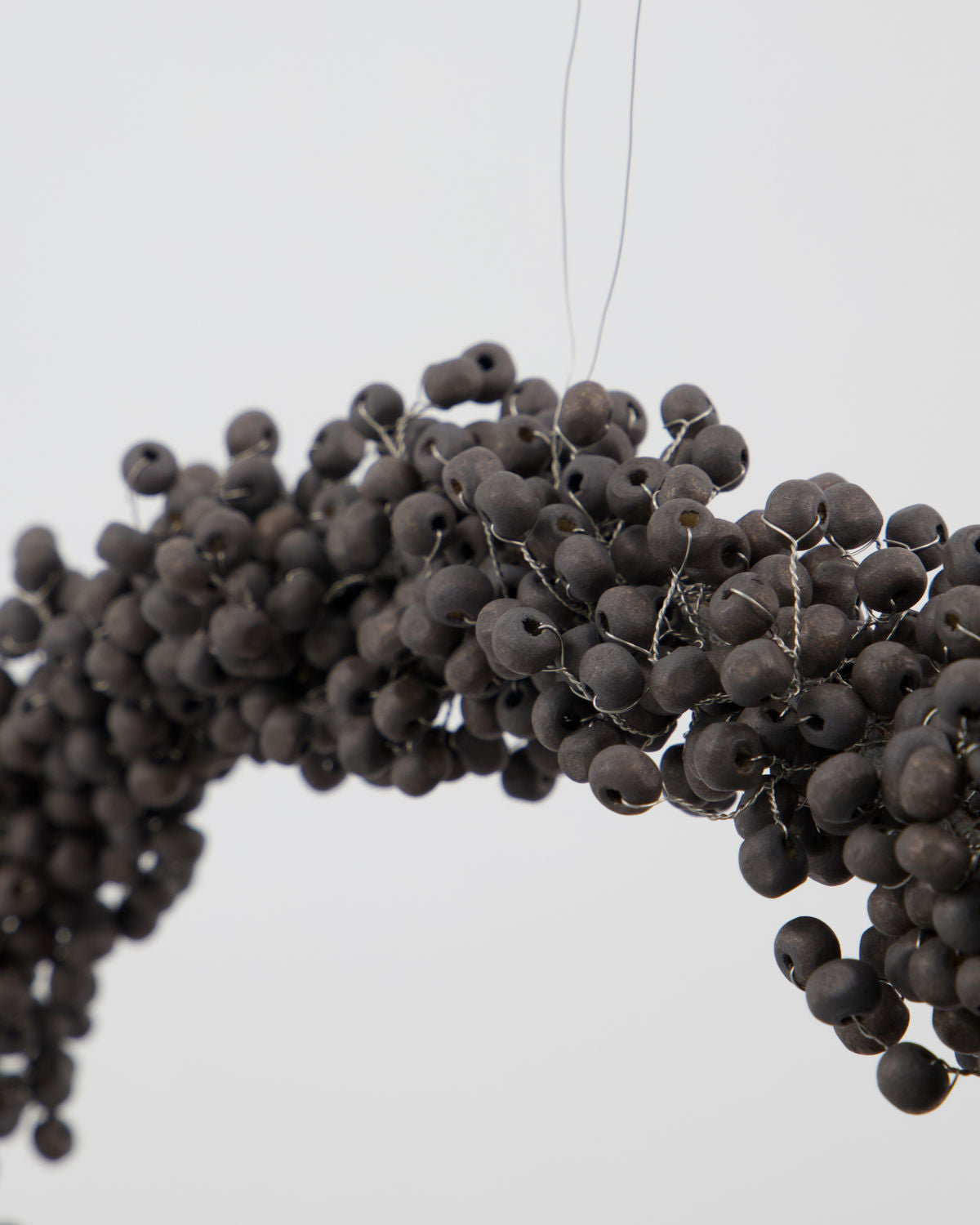 House Doctor Stor Krans, Sort | House Doctor | Køb online hos Moster D – Hurtig levering