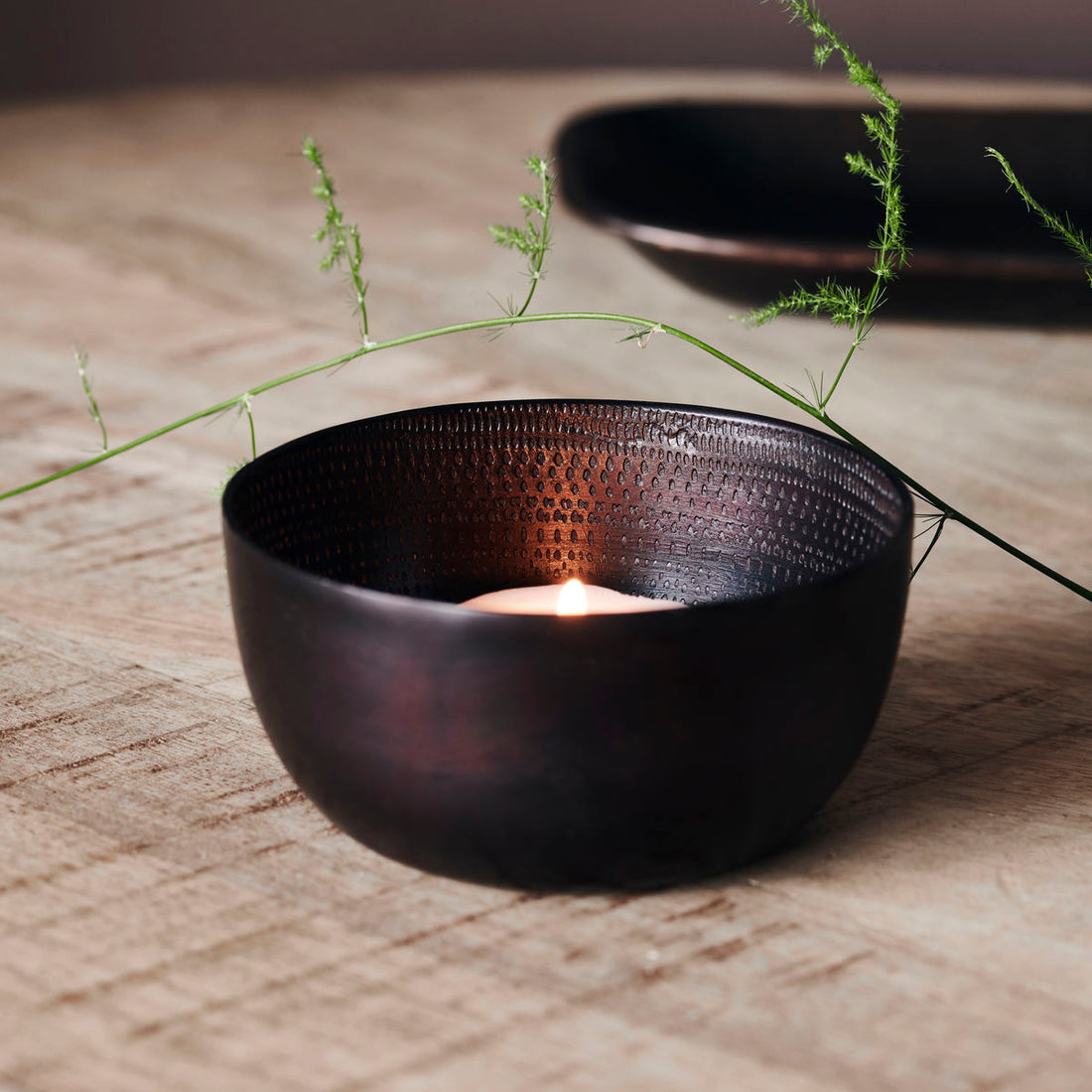 House Doctor Chappra bowl antik brun | House Doctor | Køb online hos Moster D – Hurtig levering