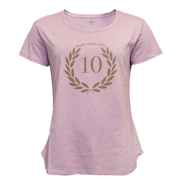 Costa Mani Ten Tee - Purple