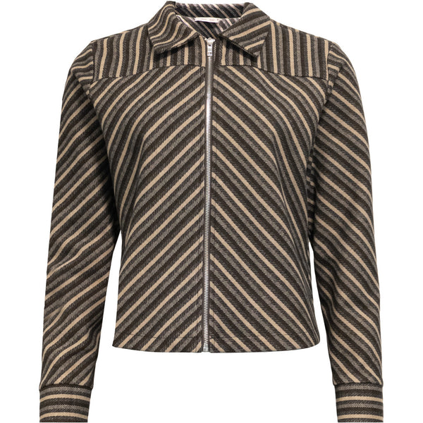 Costa Mani Kelly Jacket - Choco Stripe