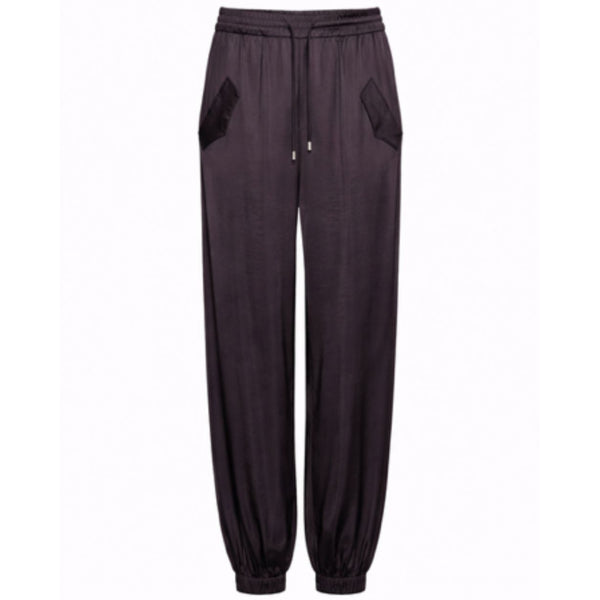 Costa Mani Clip Pants - Dark Grey