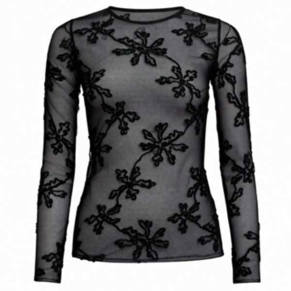Costa Mani Agnethe Blouse - Black