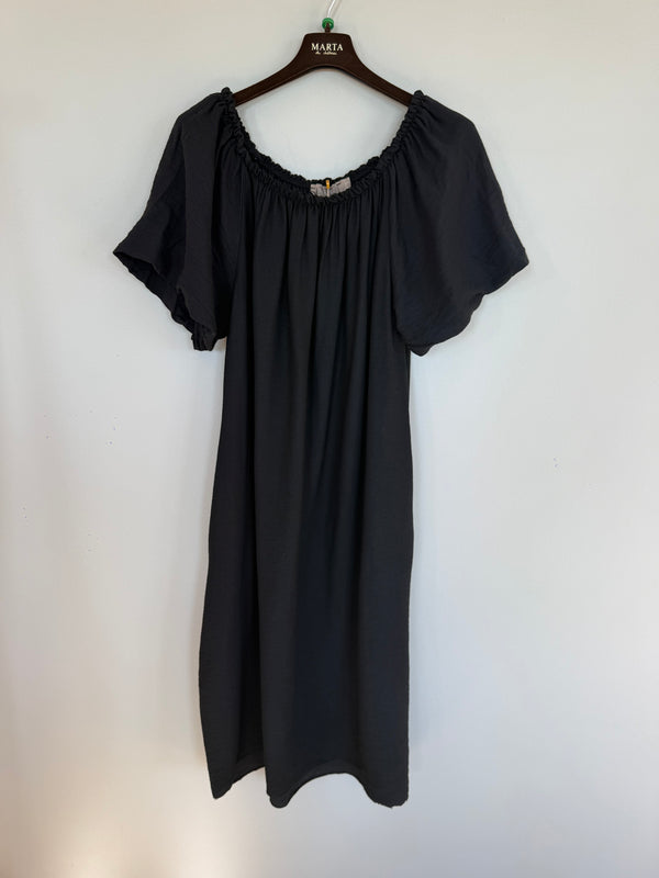Marta Du Château Sarai Dress - Black