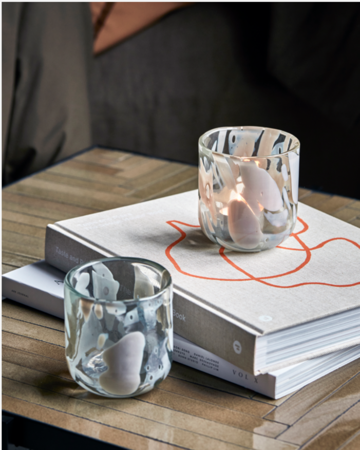 House Doctor Tealightholder - Beige | House Doctor | Køb online hos Moster D – Hurtig levering