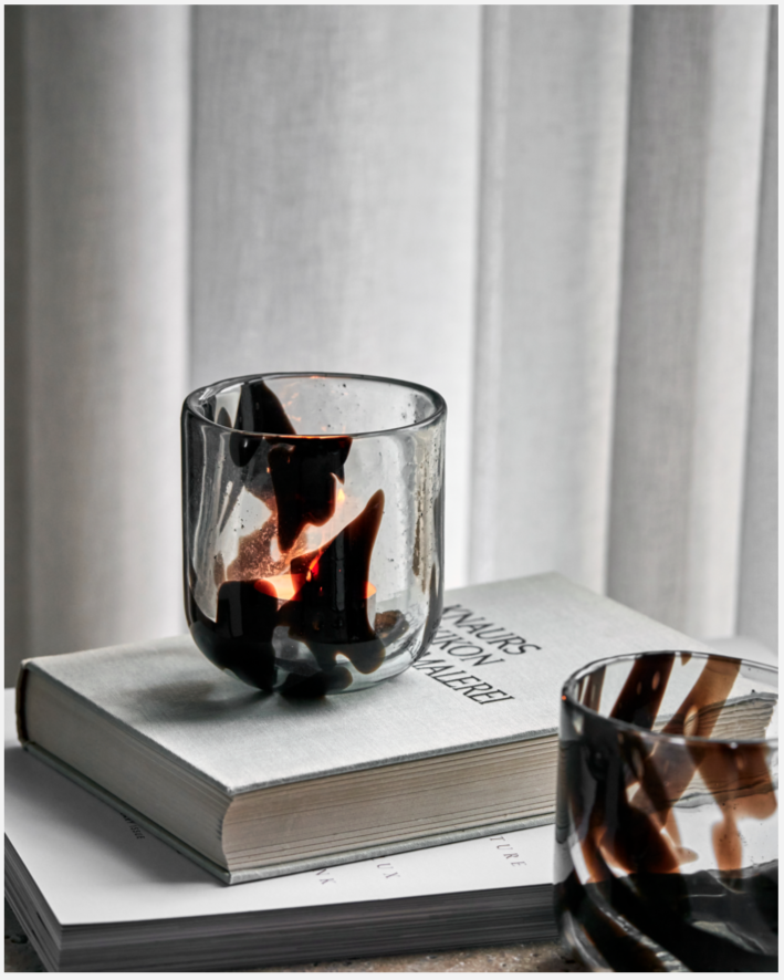 House Doctor Home Tealightholder - Mørkebrun | House Doctor | Køb online hos Moster D – Hurtig levering