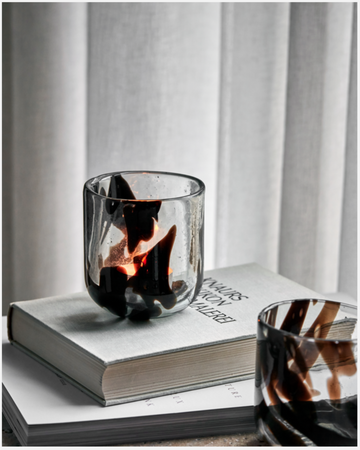 House Doctor Home Tealightholder - Mørkebrun | House Doctor | Køb online hos Moster D – Hurtig levering