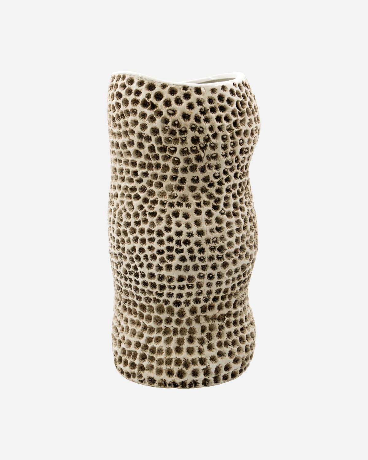 House Doctor Pan Vase, Beige | House Doctor | Køb online hos Moster D – Hurtig levering