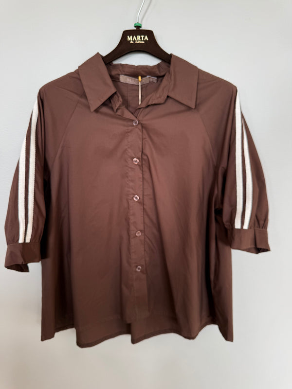 Marta du Château Bambi Shirt - Moro/Panna