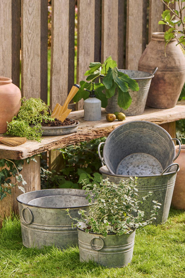 Ib Laursen Urban Garden Skjuler m/Greb - Stor