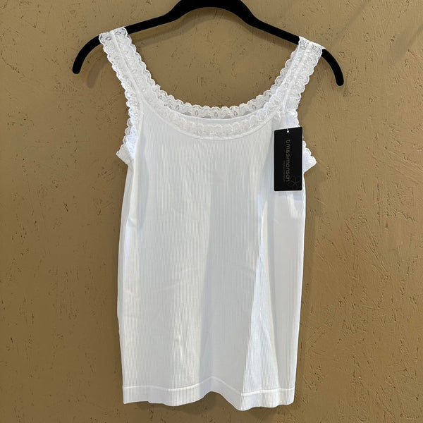 Tim&Simonsen Frida top - Bianco | Tim og Simonsen | Køb online hos Moster D – Hurtig levering