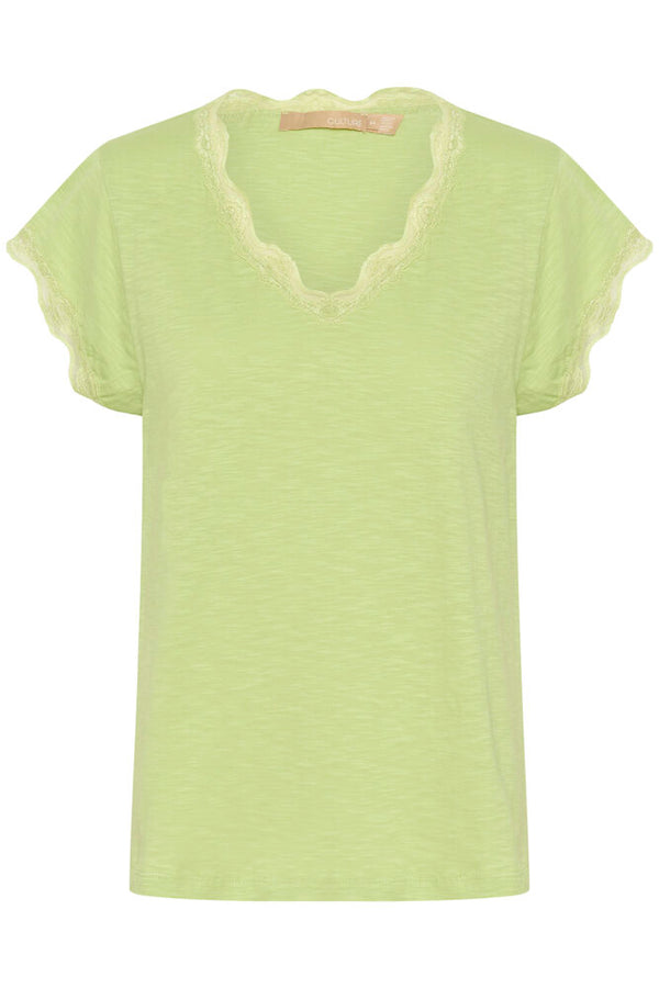 Culture Biana Lace T-shirt - Nile