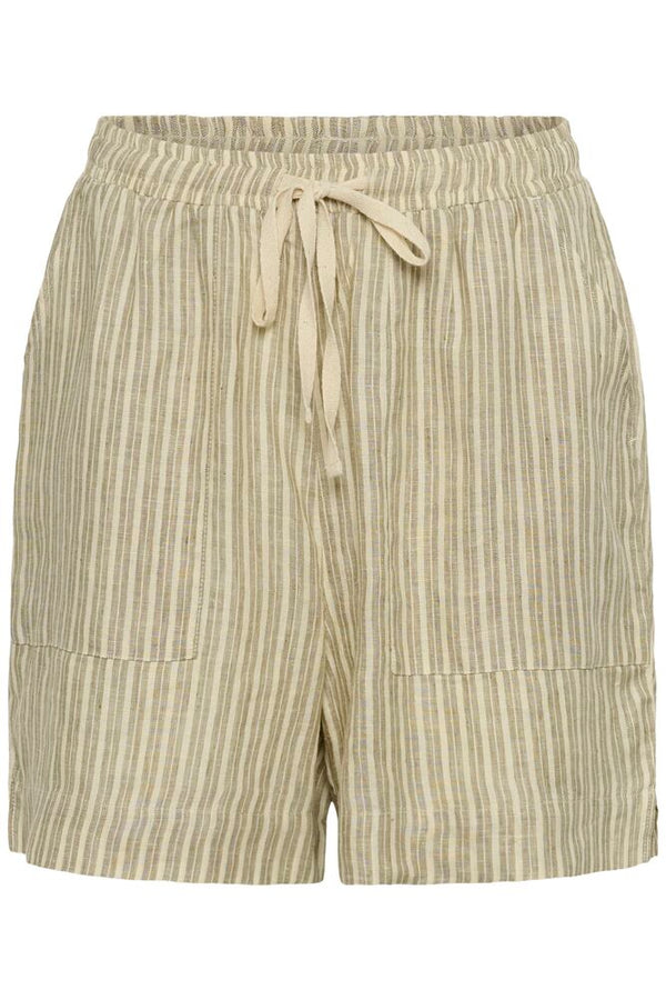 Culture Aniela Molly Shorts - Dusky Green