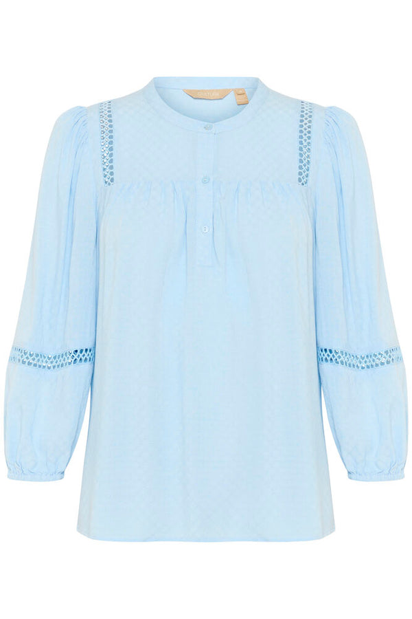 Culture Elvena Dania Blouse - Cashmere Blue