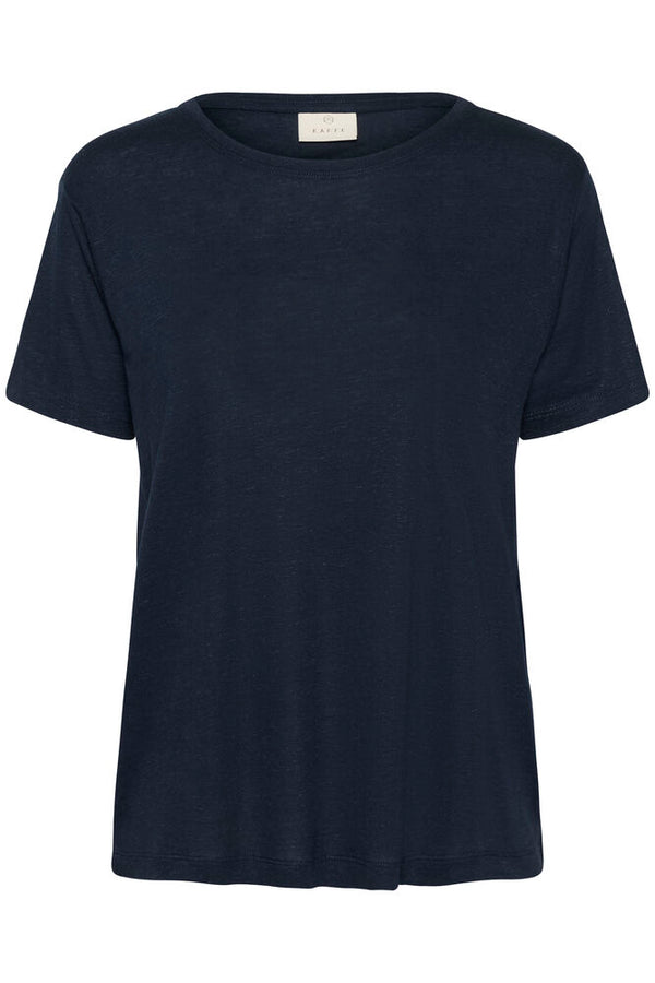 Kaffe Maria T-Shirt - Midnight Marine