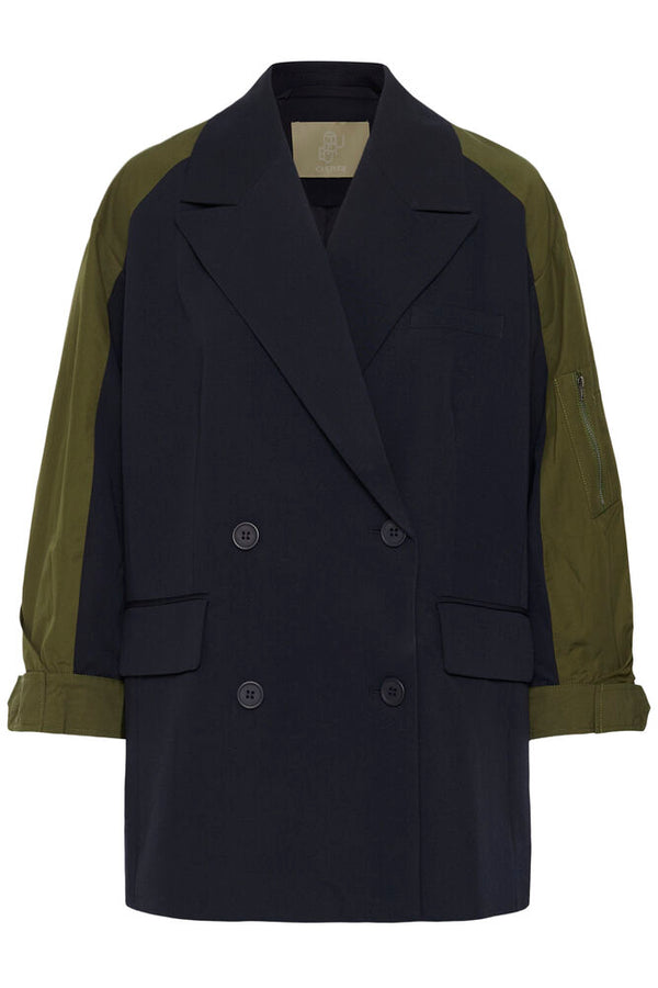 Culture Blondie Blazer - Dress Blues