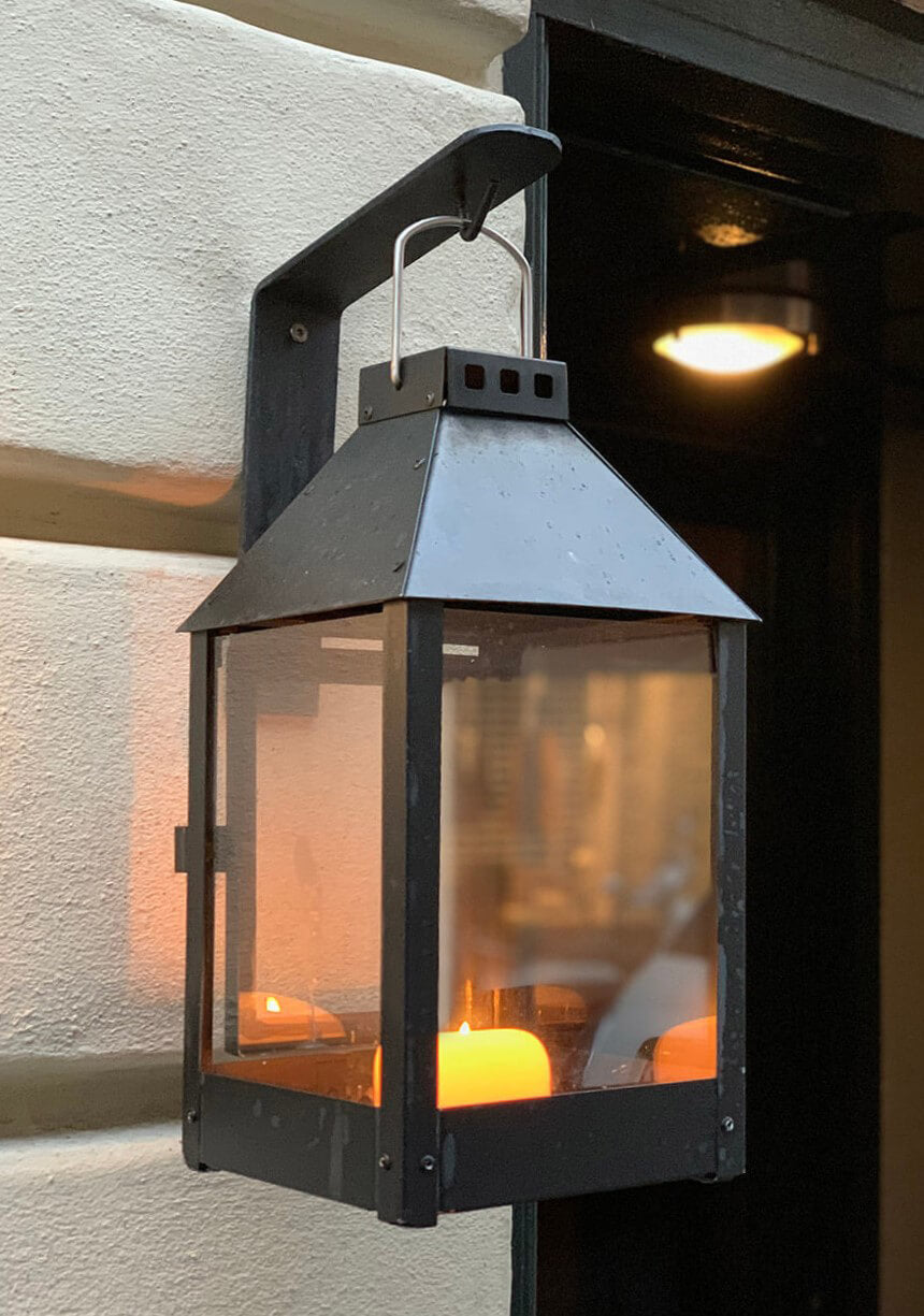 A2 Living - Mini Lantern, Sort 