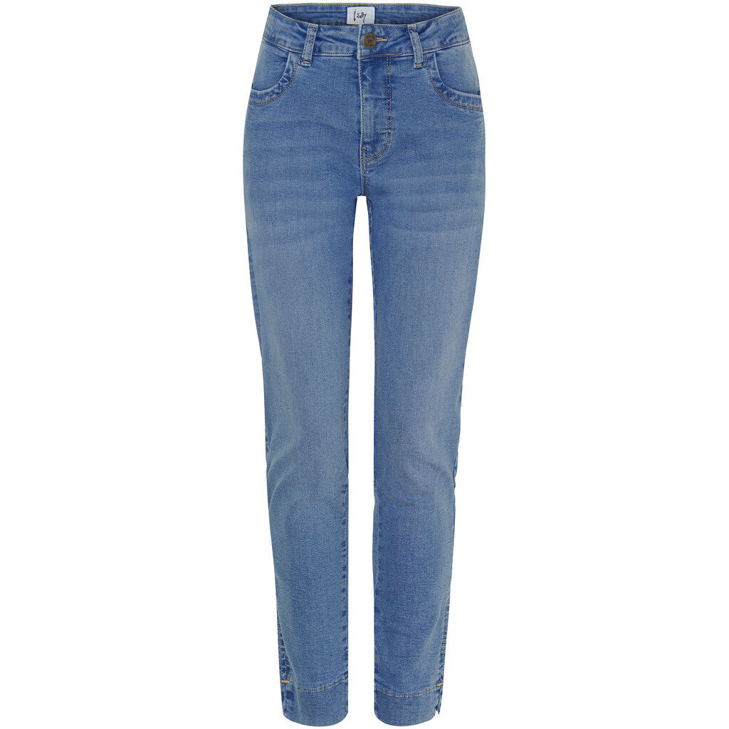Isay Verona Basic Jeans - Bright Blue Denim