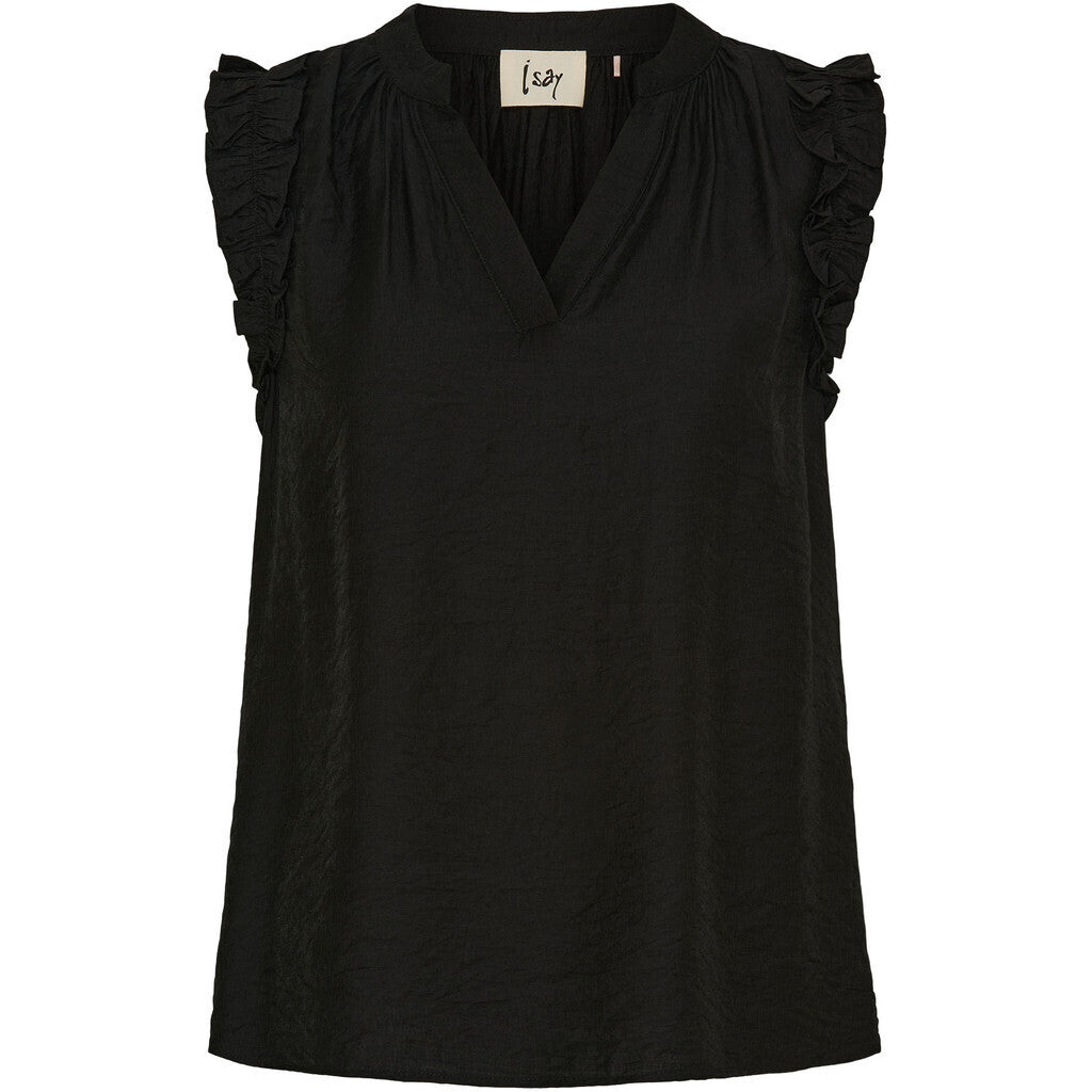 Isay Ane Top - Black
