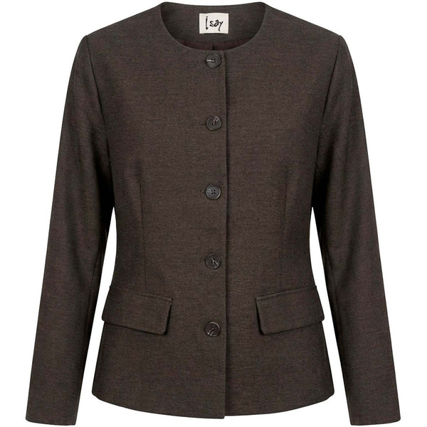 Isay Osa Blazer - Brown Melange