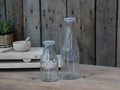 Chic Antique - Flaske med låg, lille | Chic Antique | Køb online hos Moster D – Hurtig levering
