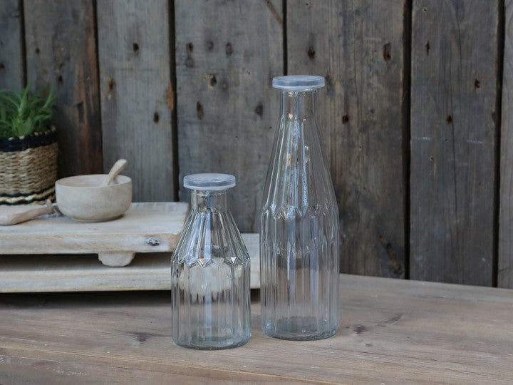 Chic Antique - Flaske med låg, lille | Chic Antique | Køb online hos Moster D – Hurtig levering