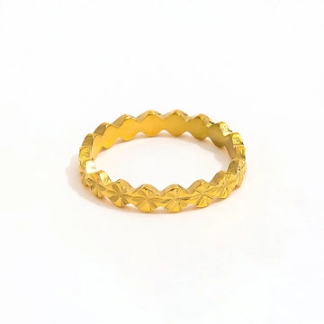 Burst Dot Ring 18K Guldbelagt | muun studios | Køb online hos Moster D – Hurtig levering